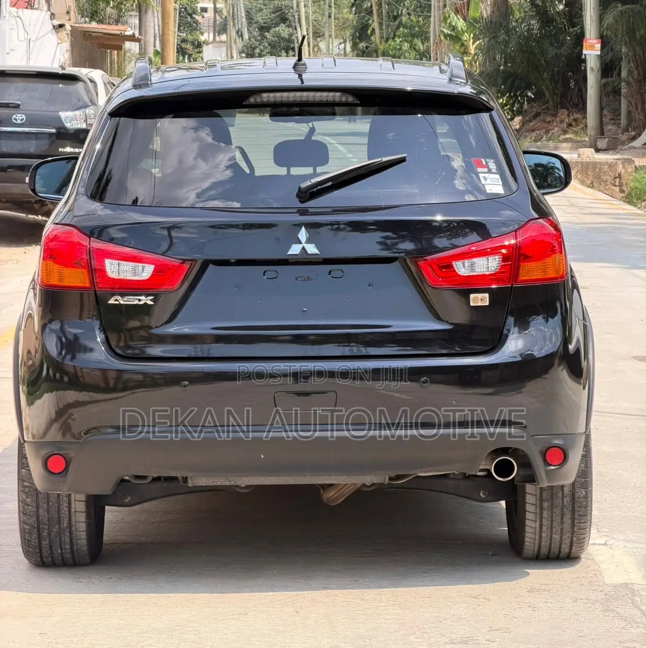 Mitsubishi RVR 2017 Black