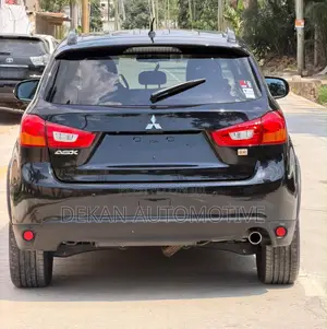 Mitsubishi RVR 2017 Black
