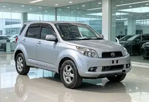 Toyota Rush 2007 Silver