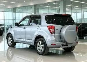 Toyota Rush 2007 Silver