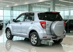 Toyota Rush 2007 Silver