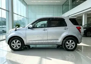 Toyota Rush 2007 Silver