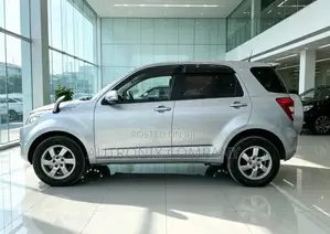 Toyota Rush 2007 Silver