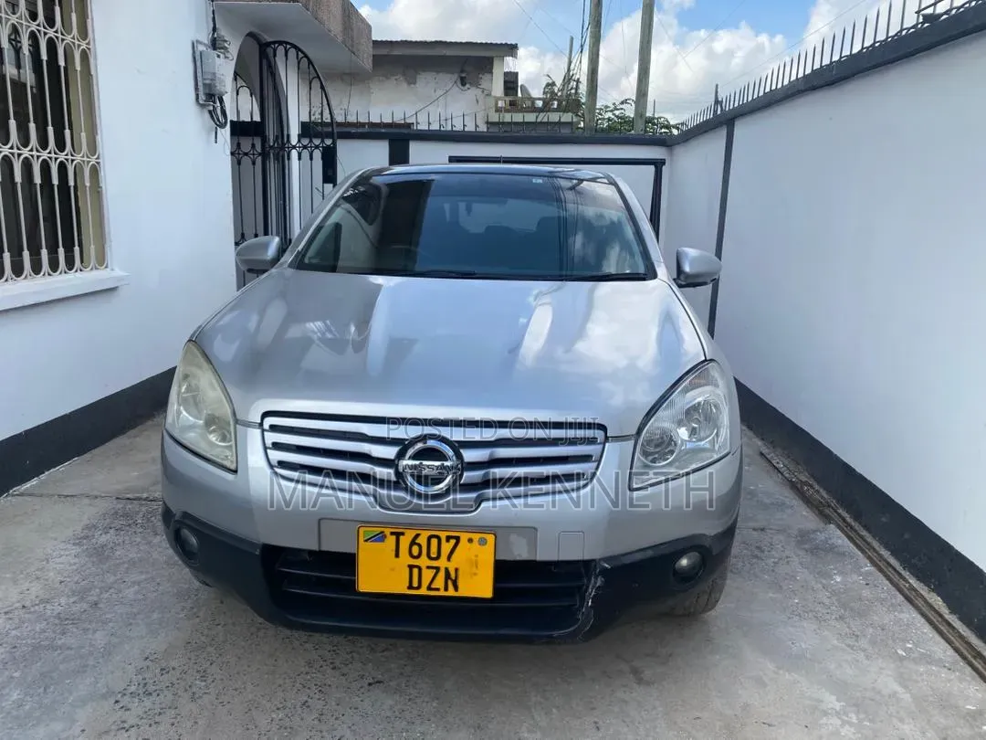 Nissan Dualis 2011 Gray