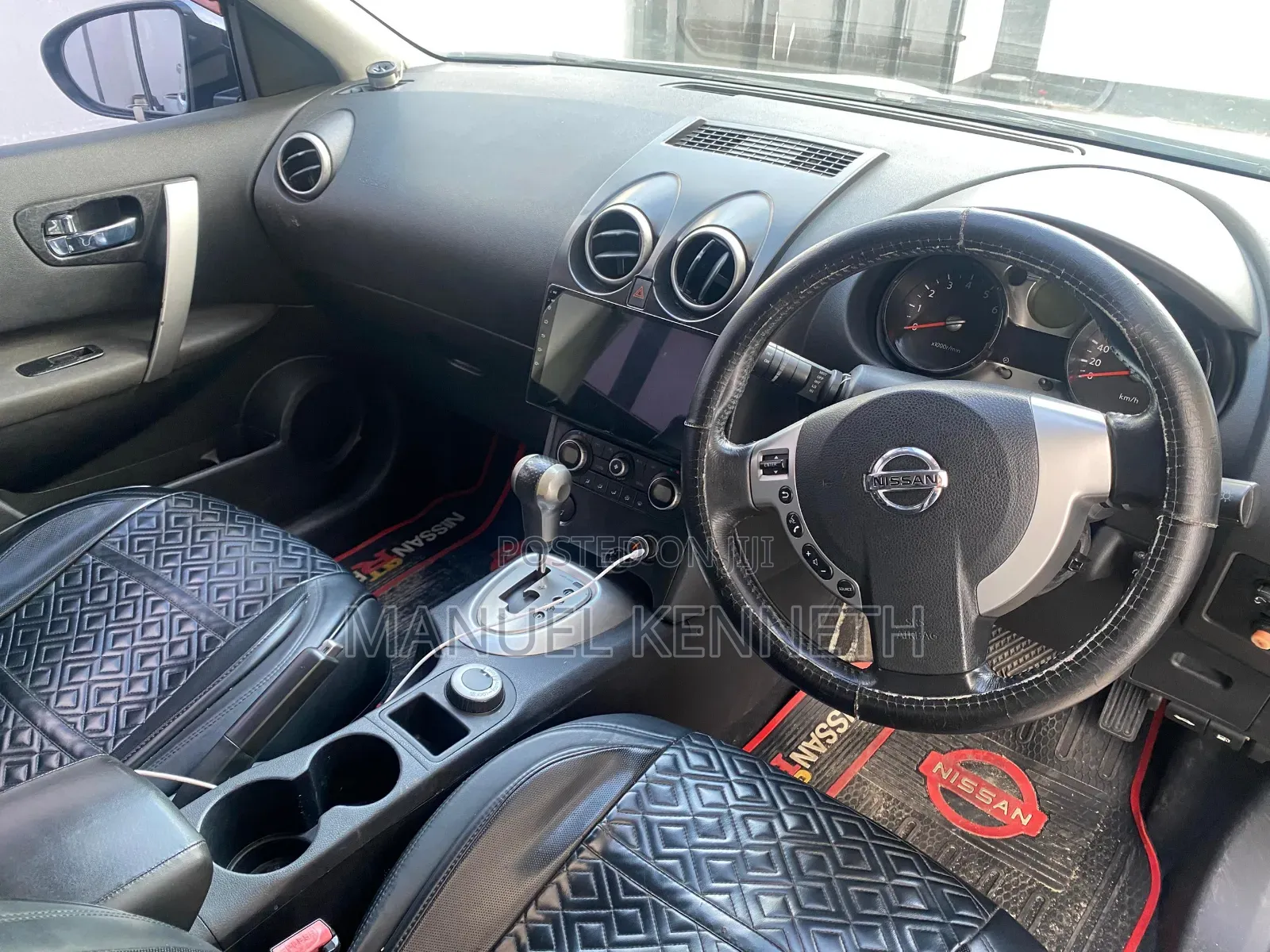 Nissan Dualis 2011 Gray