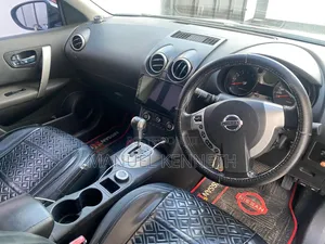 Nissan Dualis 2011 Gray