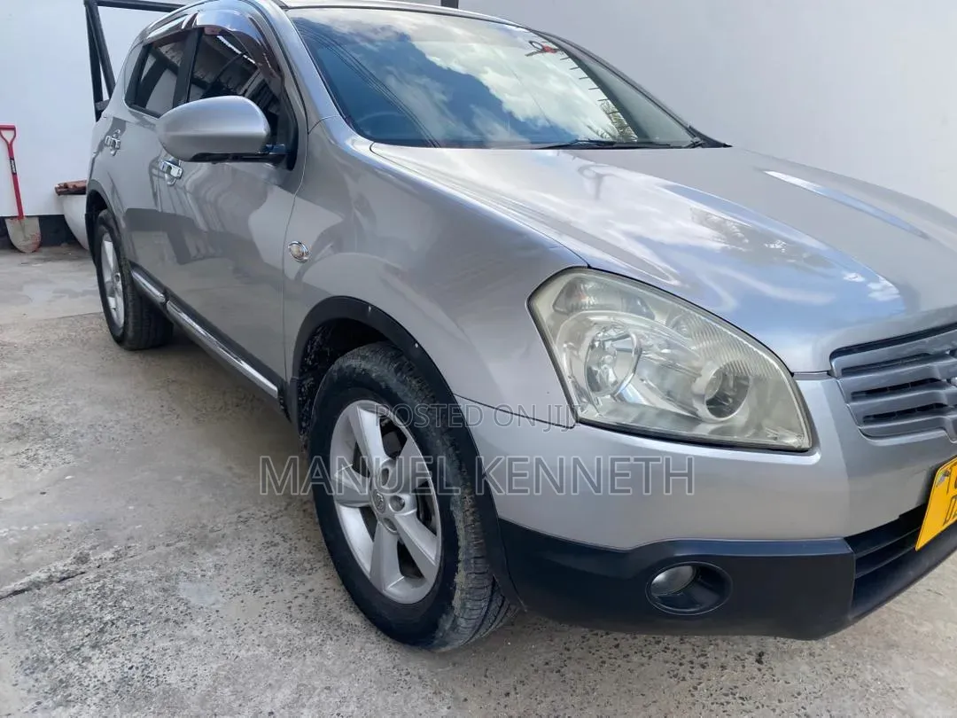 Nissan Dualis 2011 Gray