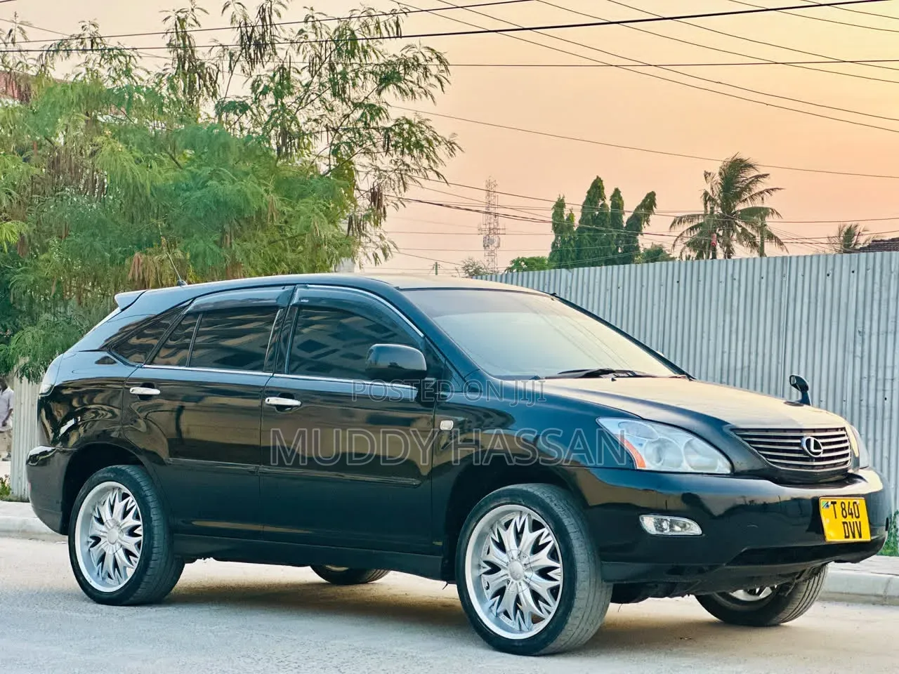 Toyota Harrier 2007 Black