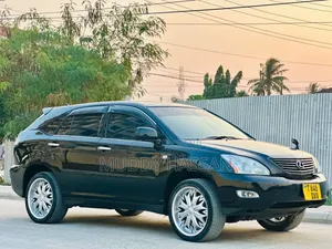Toyota Harrier 2007 Black