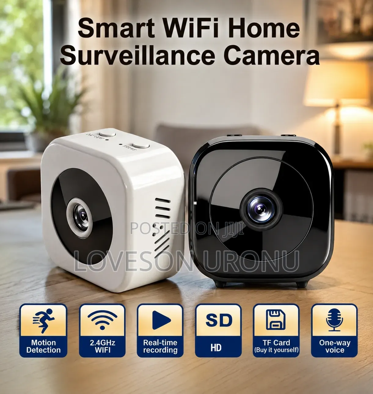 Wifi Security Camera
