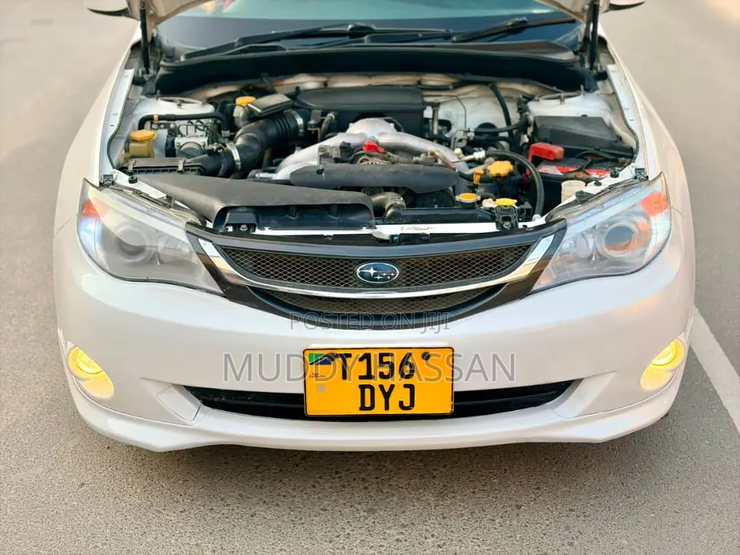 Subaru Impreza 2010 White