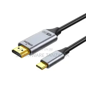 High-Speed HDMI to USB-C Cable for Enhanced Video Streaming