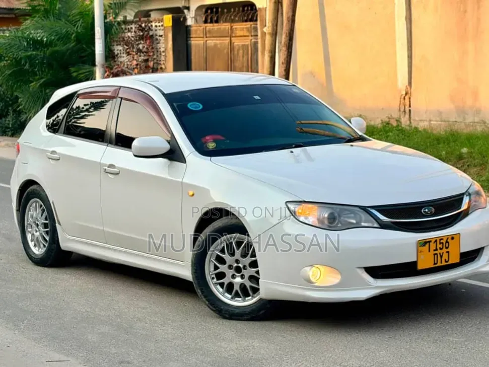 Subaru Impreza 2010 White