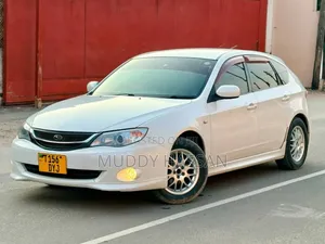 Subaru Impreza 2010 White