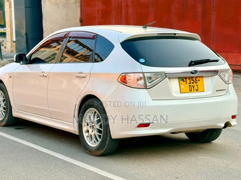 Subaru Impreza 2010 White