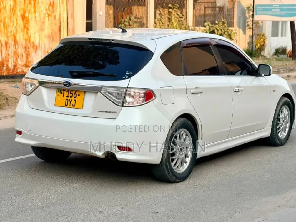 Subaru Impreza 2010 White