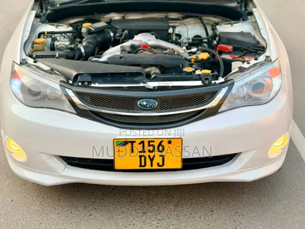 Subaru Impreza 2010 White