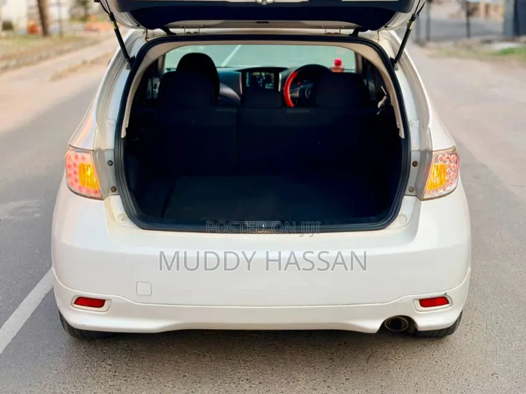 Subaru Impreza 2010 White