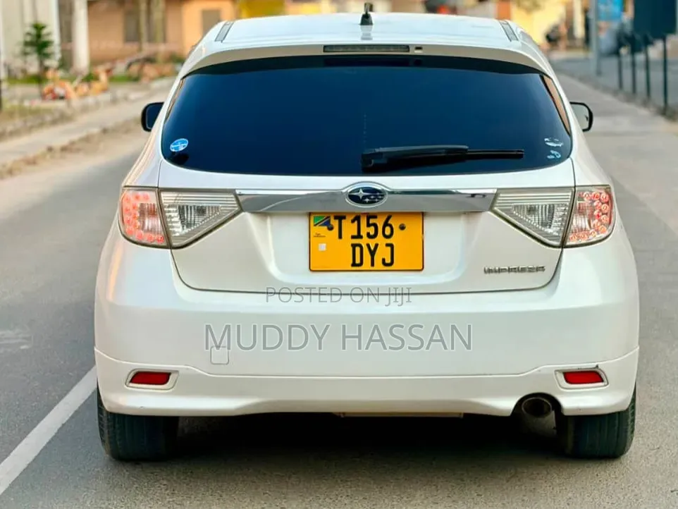 Subaru Impreza 2010 White