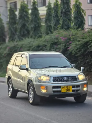Toyota RAV4 2004 Gold