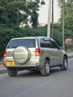 Toyota RAV4 2004 Gold