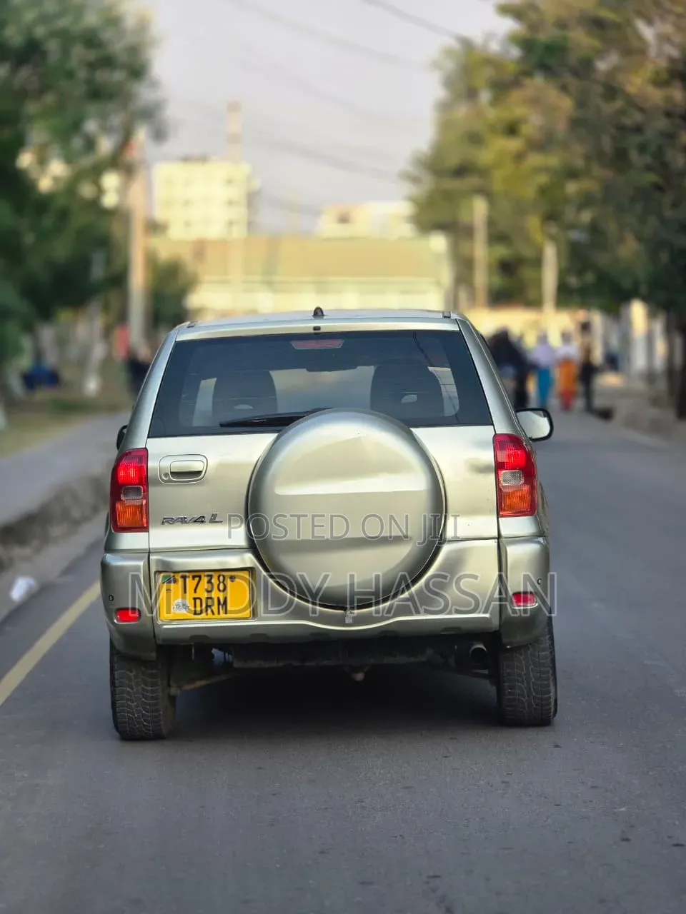 Toyota RAV4 2004 Gold
