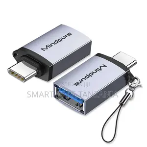 Mindpure USB Type-C to USB 3.0 Adapter for Fast Data Transfer