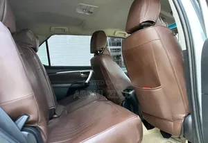 Toyota Fortuner 2018 Silver