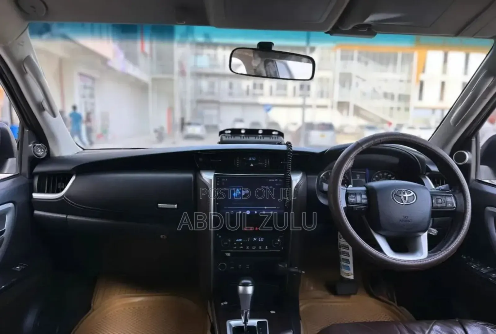 Toyota Fortuner 2018 Silver