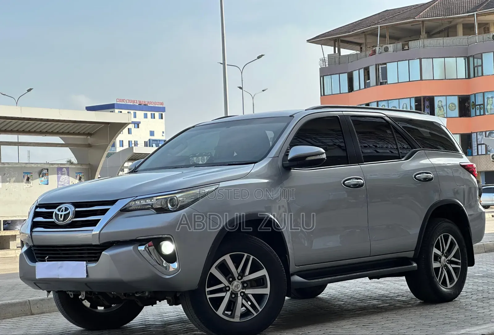 Toyota Fortuner 2018 Silver