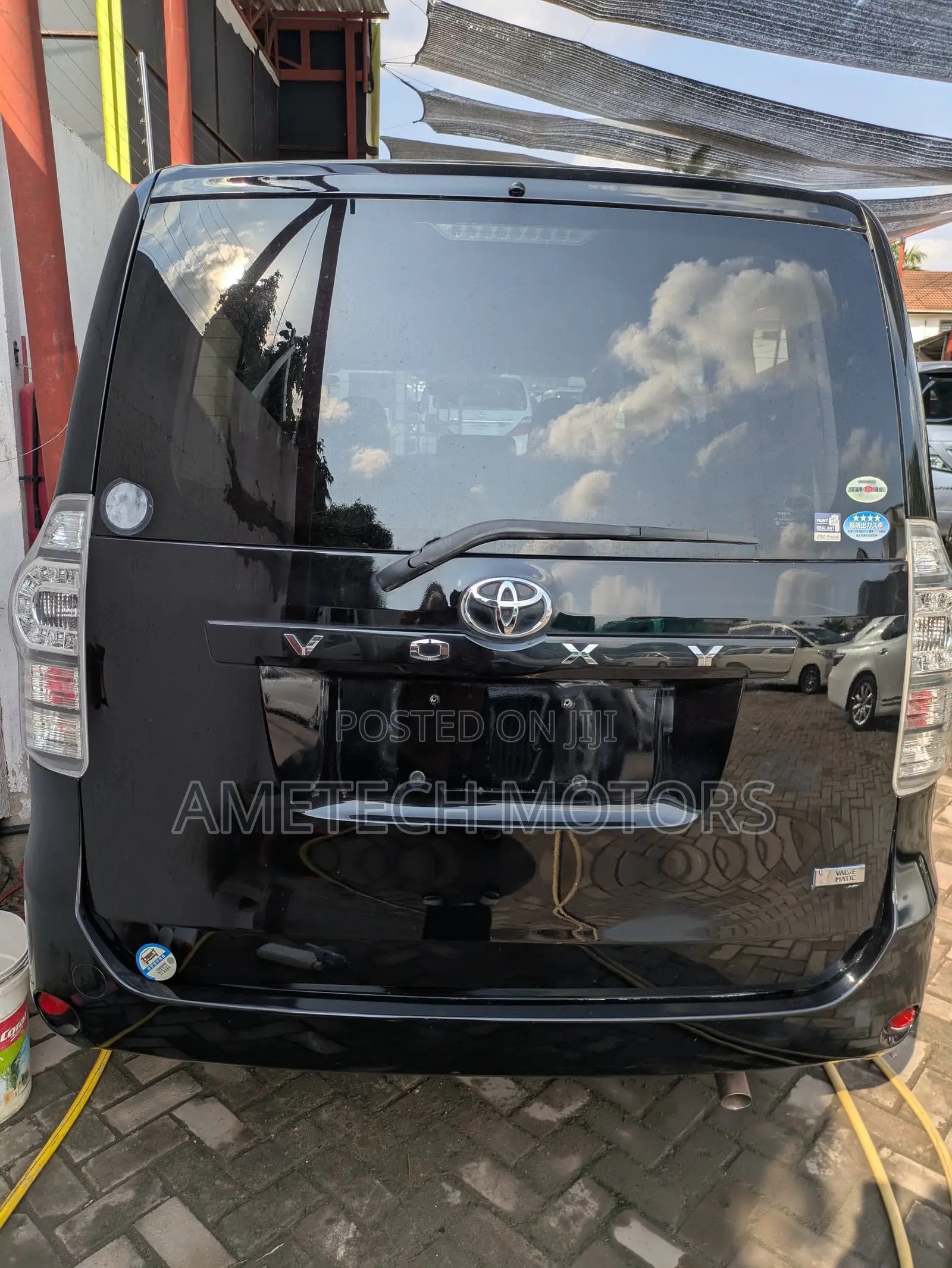 Toyota Voxy 2010 Black