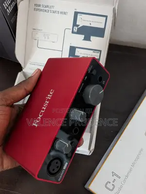 Audio Interface Focusrite Scarlett Solo 3 Gen 3