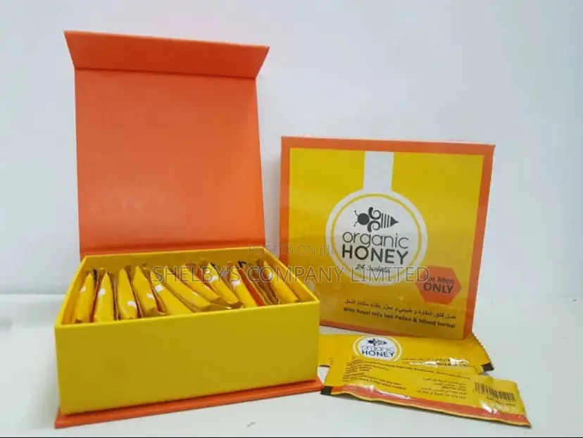 Sexual Organic Honey