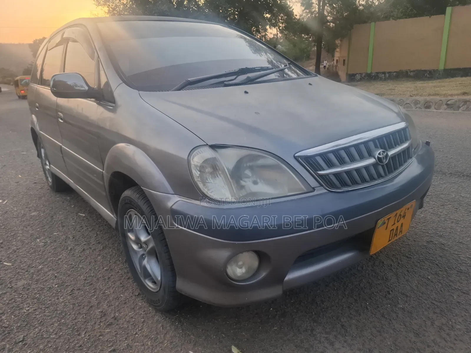 Toyota Nadia 2001 Gray