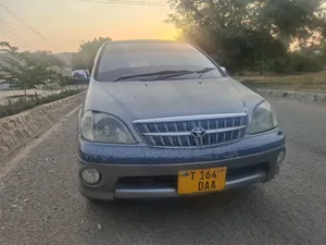 Toyota Nadia 2001 Gray