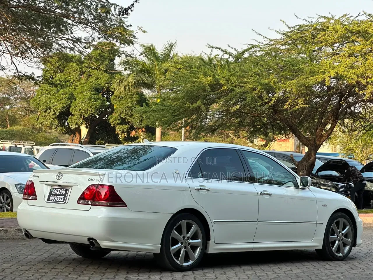 Toyota Crown 2006 White