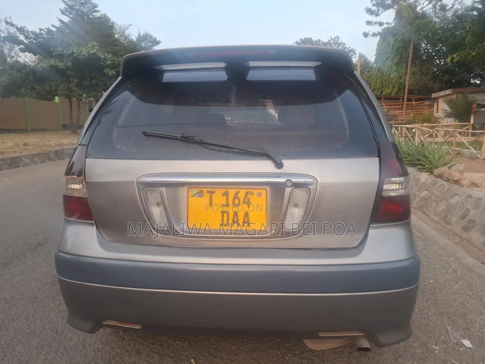 Toyota Nadia 2001 Gray