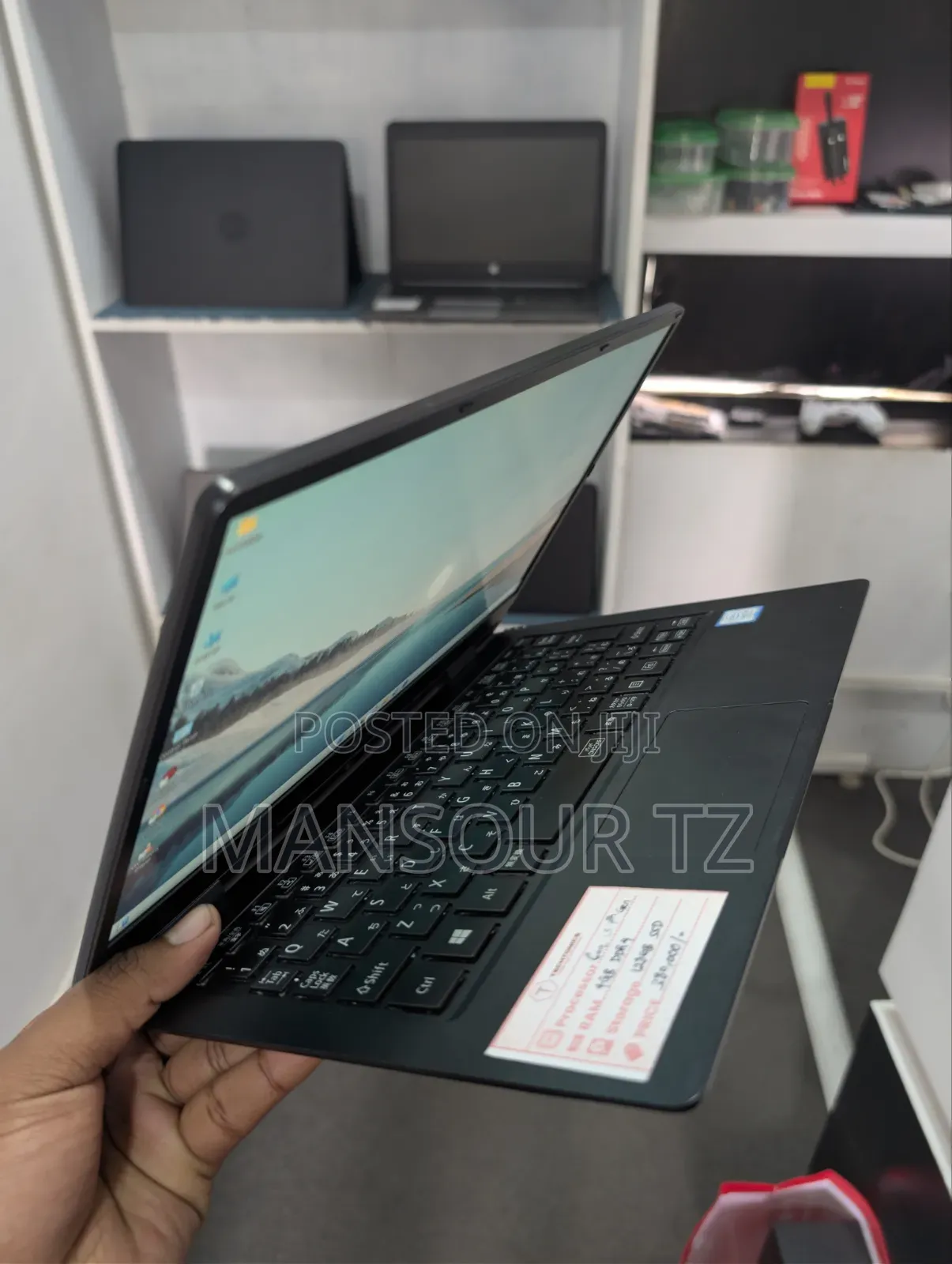 New Laptop NEC 4GB Intel Core i3 SSD 128GB