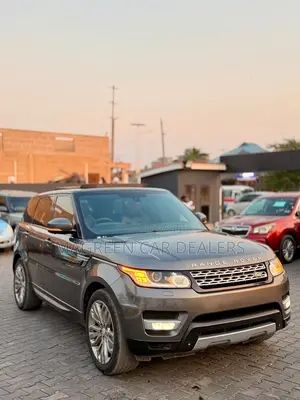New Land Rover Range Rover Sport 2015 Gray