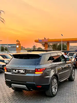 New Land Rover Range Rover Sport 2015 Gray
