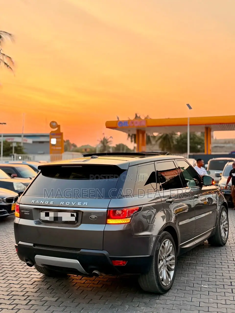 New Land Rover Range Rover Sport 2015 Gray