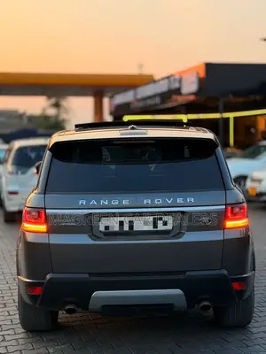 New Land Rover Range Rover Sport 2015 Gray