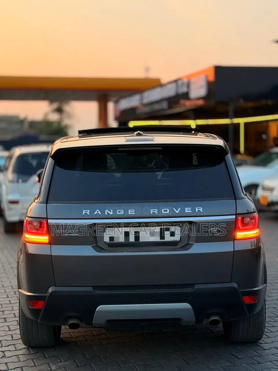 New Land Rover Range Rover Sport 2015 Gray