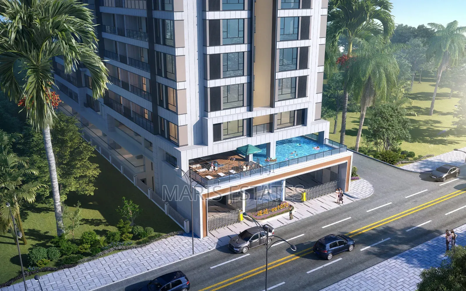 Furnished 3bdrm Apartment in Masaki for sale
