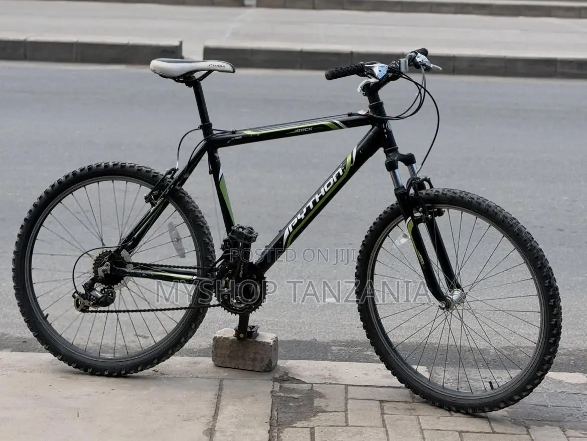 Black Used MTB Bikes