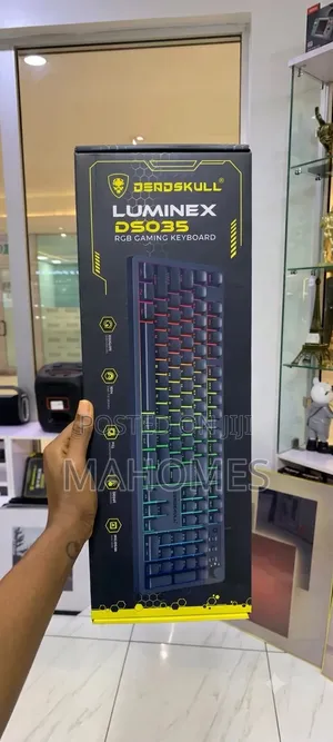 Deadskull Luminex DSO35 RGB Gaming