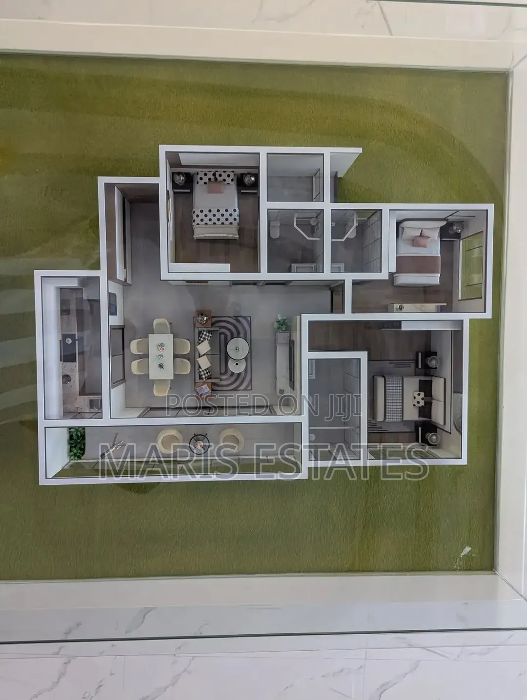 Furnished 3bdrm Apartment in Masaki for sale