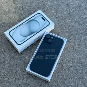 New Apple iPhone 15 256 GB Black