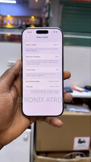 New Apple iPhone 16 Pro 256 GB Silver