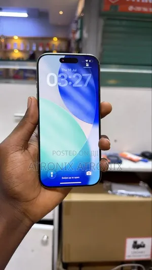 New Apple iPhone 16 Pro 256 GB Silver